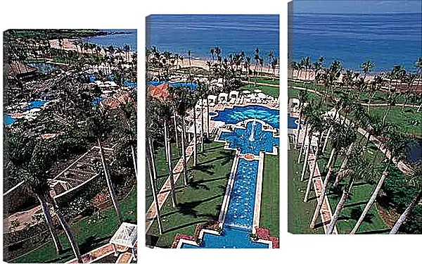 Модульная картина - Лето