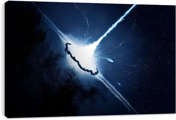 Постер на подрамнике - Космос