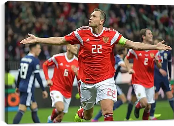 Постер на подрамнике - Сборная России