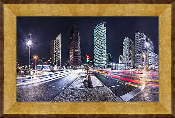 Картина в раме - Перекрёсток, Берлин