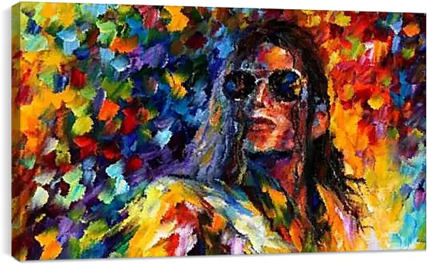 Постер на подрамнике - Майкл Джексон. Michael Jackson