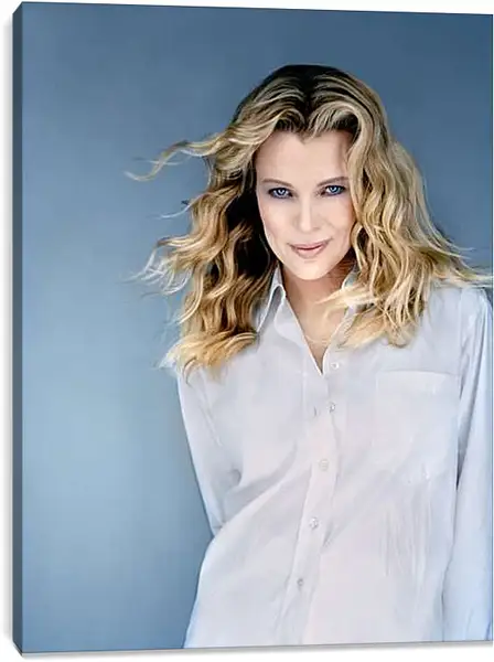 Постер на подрамнике - Ким Бейсингер. Kim Basinger