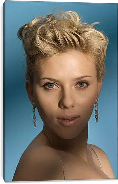 Постер на подрамнике - Scarlett Johansson - Скарлетт Йоханссон
