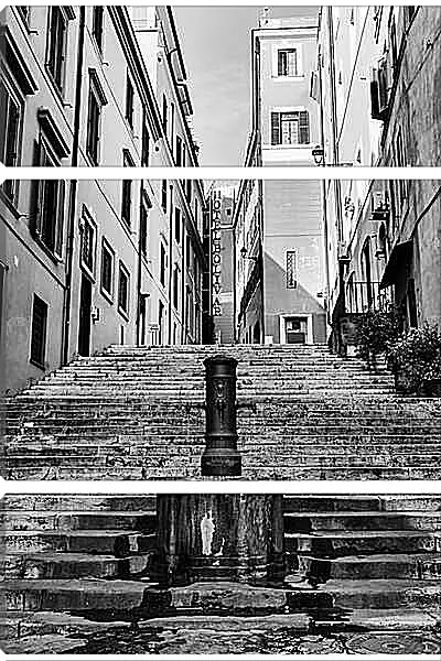 Модульная картина - Источник лестницы