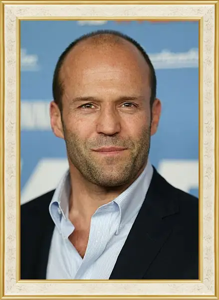 Картина в раме - Джейсон Стэтхэм. Jason Statham