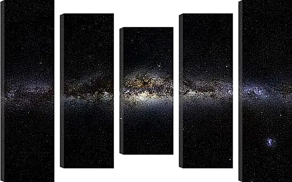 Модульная картина - Космос