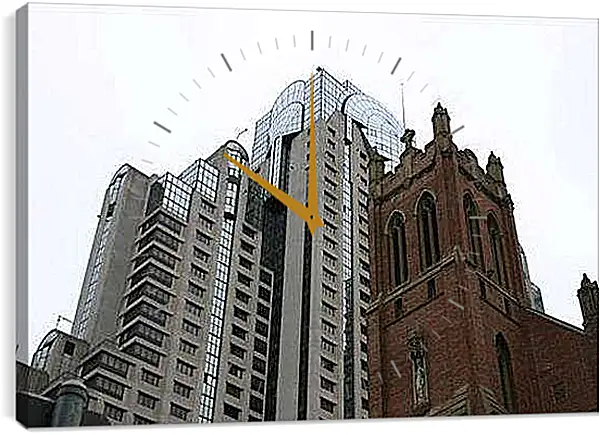 Часы картина - San Francisco Marriott Marquis