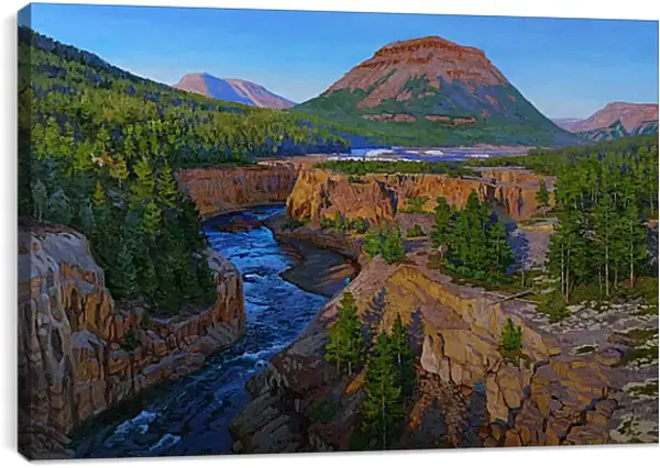 Постер на подрамнике - Иркингда