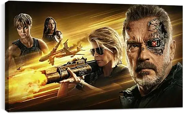 Постер на подрамнике - Терминатор. Тёмные судьбы