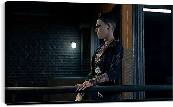 Постер на подрамнике - Watch Dogs