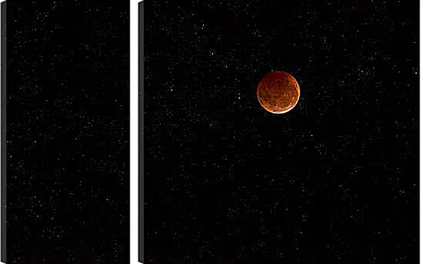 Модульная картина - Космос