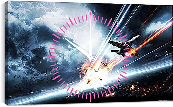 Часы картина - Battlefield 3