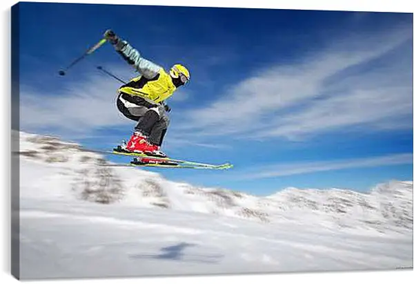 Постер на подрамнике - Далёкий полёт