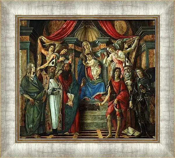 Картина в раме - Madonna (6) Сандро Боттичелли