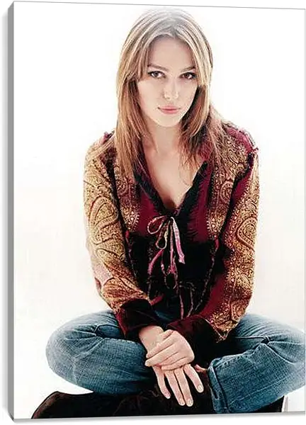 Постер на подрамнике - Keira Knightley - Кира Найтли
