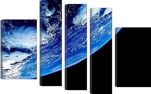 Модульная картина - Космос