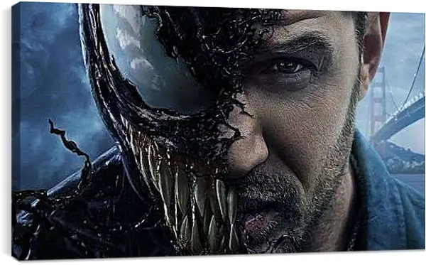 Постер на подрамнике - Веном. Venom