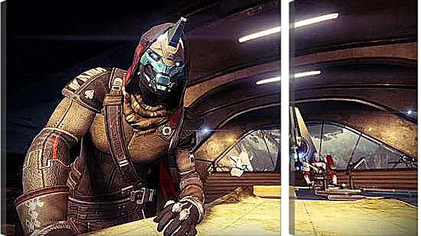 Модульная картина - Destiny