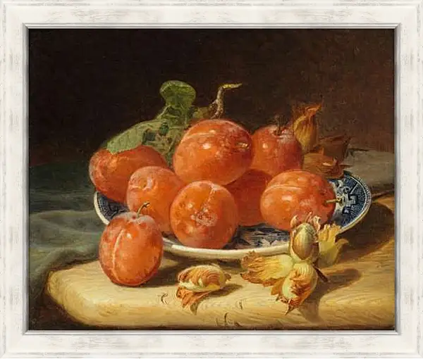 Картина в раме - Натюрморт. Стэннард Элоиза Гарриет