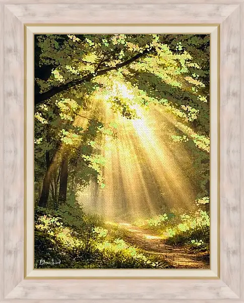 Картина в раме - Nature 22