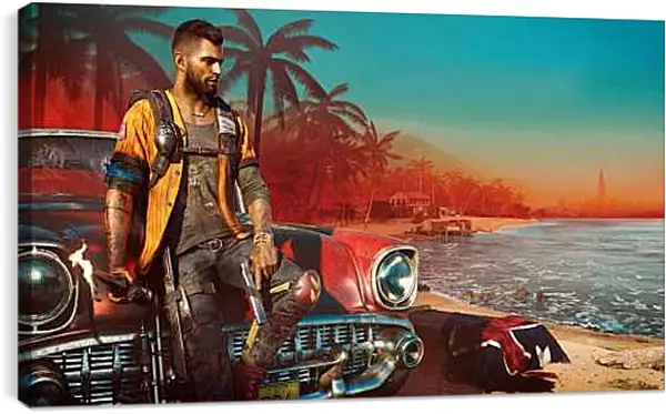 Постер на подрамнике - Far Cry 6