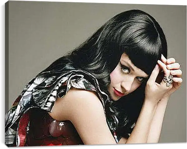 Постер на подрамнике - Кэтти Перри
