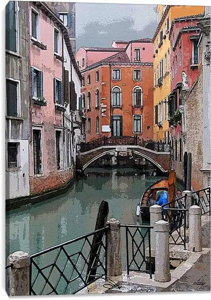Постер на подрамнике - Венеция. Италия.