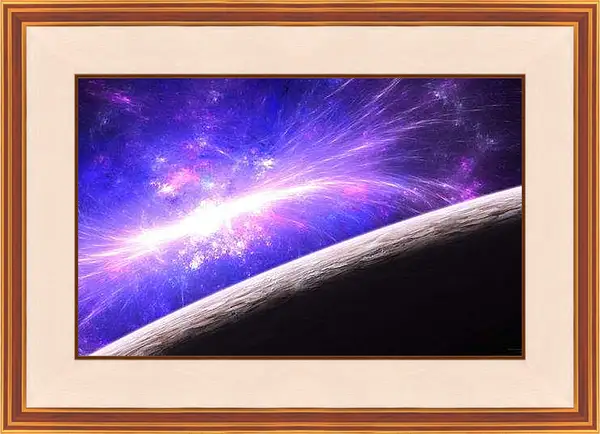 Картина в раме - Космос