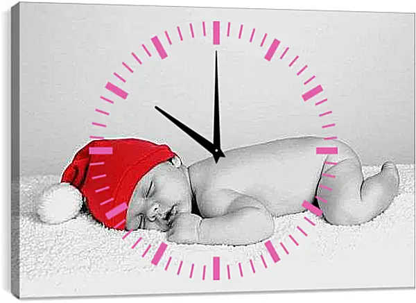 Часы картина - Малыш