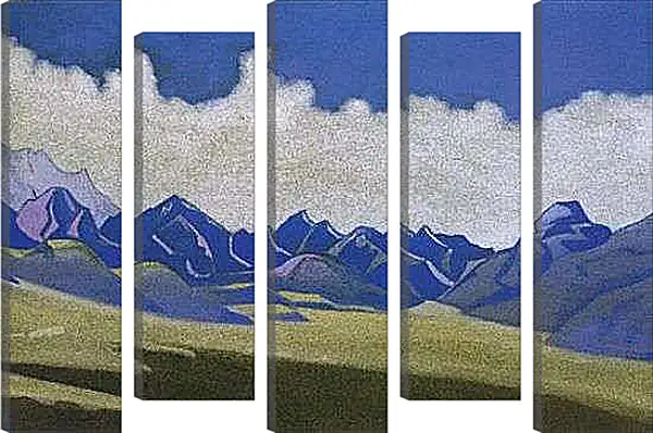 Модульная картина - Каракорум. Рерих Николай