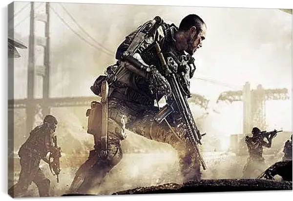 Постер на подрамнике - Call Of Duty: Advanced Warfare