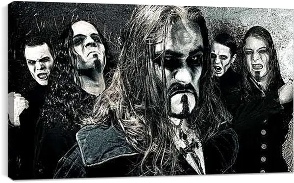 Постер на подрамнике - Powerwolf