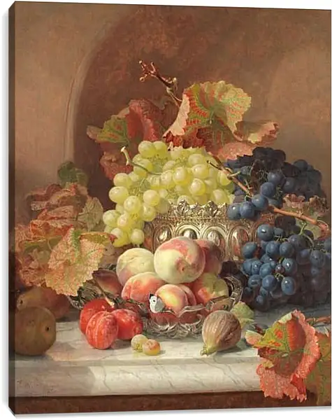 Постер на подрамнике - Натюрморт. Стэннард Элоиза Гарриет