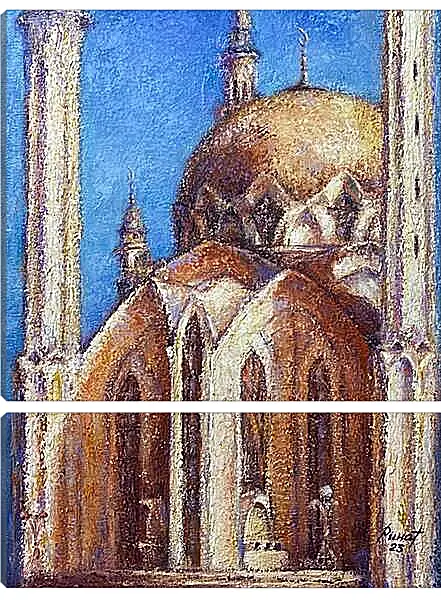 Модульная картина - Кул-Шариф. День