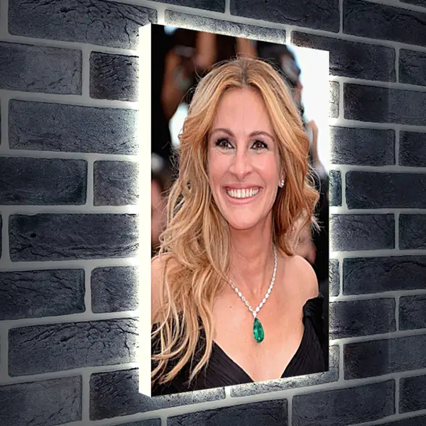 Лайтбокс световая панель - Джулия Робертс. Julia Roberts