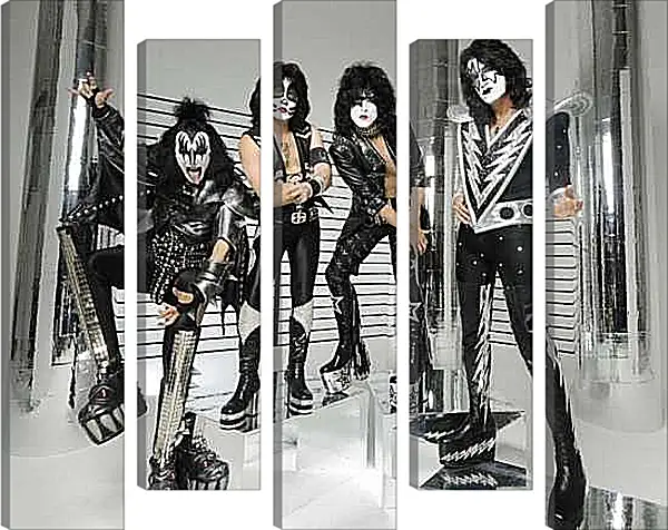 Модульная картина - Группа Кисс