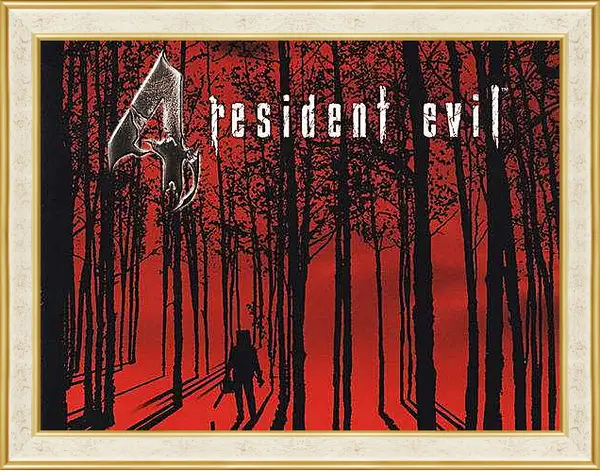 Картина в раме - Resident Evil 4
