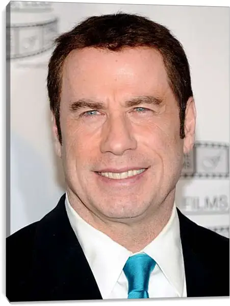Постер на подрамнике - Джон Траволта. John Travolta