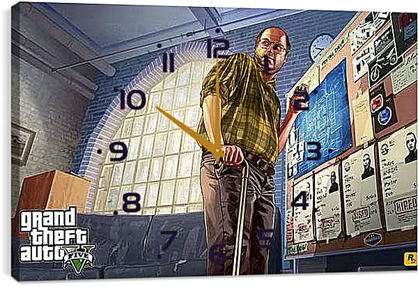 Часы картина - Grand Theft Auto V