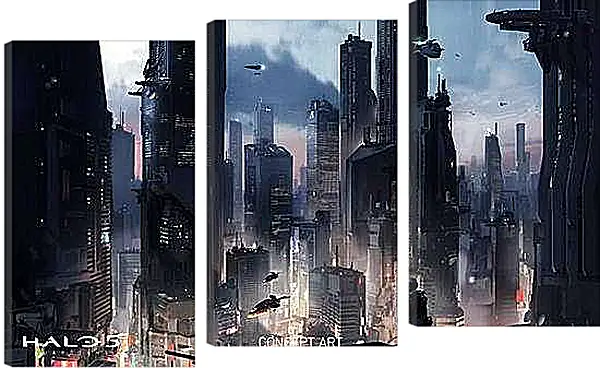 Модульная картина - Halo 5: Guardians