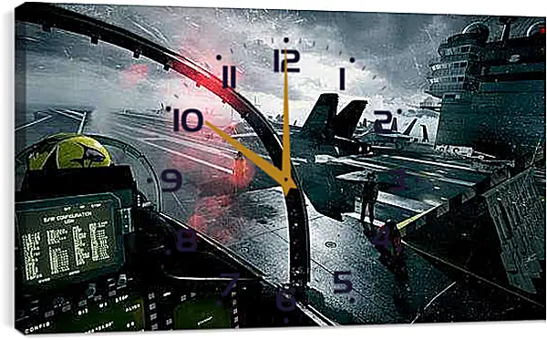 Часы картина - Battlefield 3