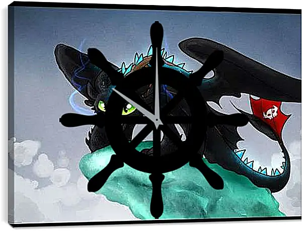 Часы картина - Беззубик