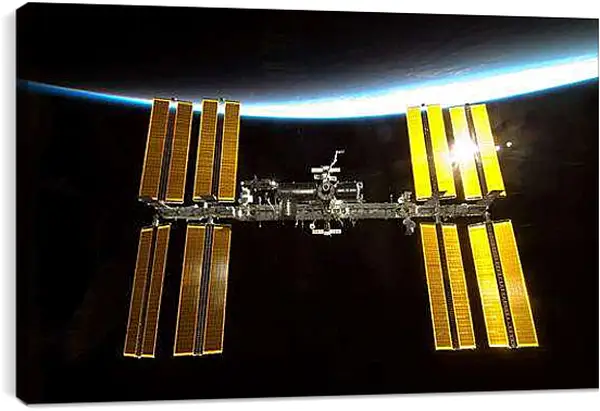 Постер на подрамнике - Космос