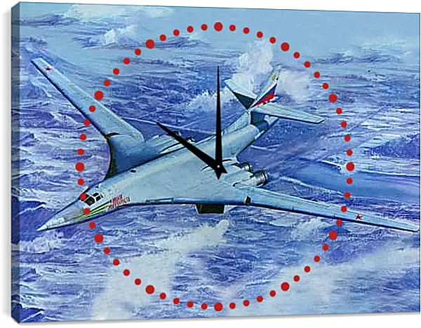 Часы картина - Илья Муромец