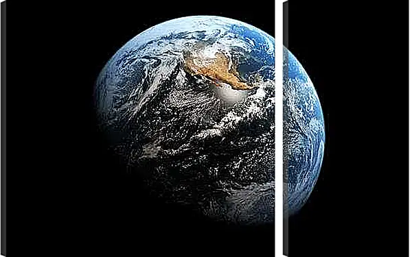 Модульная картина - Космос