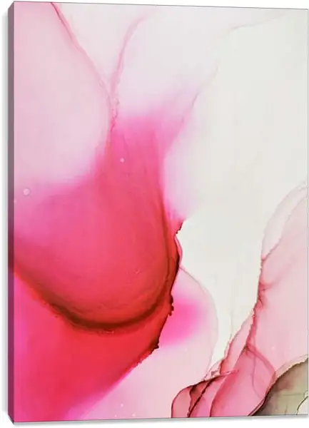 Постер на подрамнике - Abstract pink2. Mari Dein