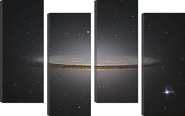Модульная картина - Космос