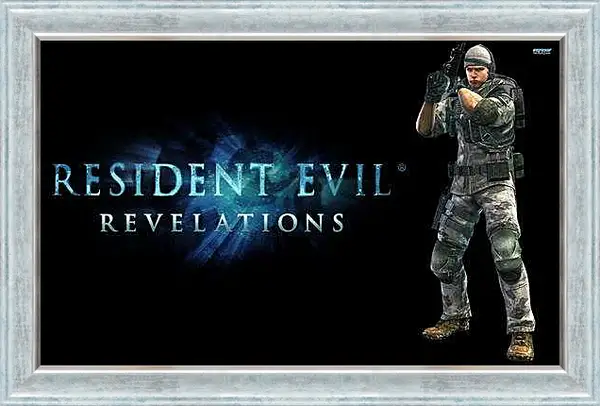 Картина в раме - Resident Evil