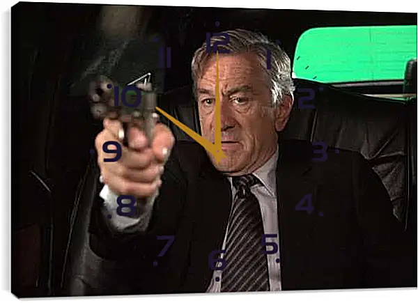 Часы картина - Роберт Де Ниро. Robert De Niro
