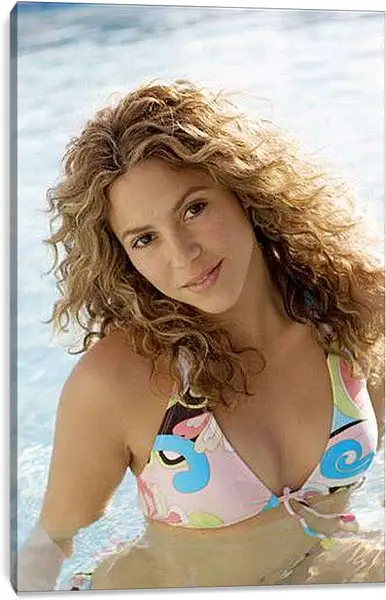 Постер на подрамнике - Shakira - Шакира
